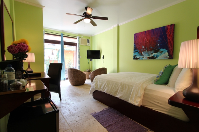 Imagen de la habitación del Hotel Palma Royale, Bocas del Toro. Foto 17