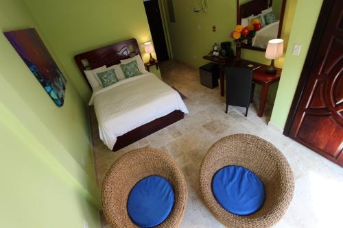 Imagen de la habitación del Hotel Palma Royale, Bocas del Toro. Foto 6