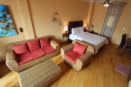 Imagen de la habitación del Hotel Palma Royale, Bocas del Toro. Foto 7