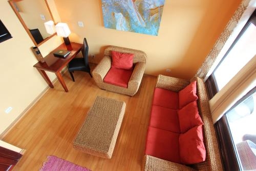Imagen de la habitación del Hotel Palma Royale, Bocas del Toro. Foto 8