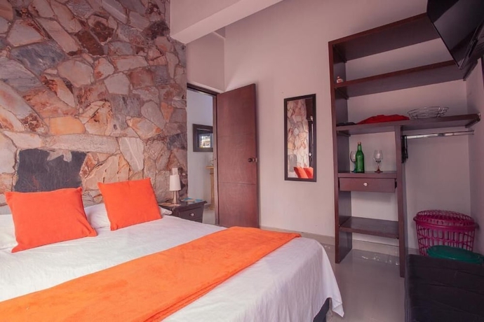 Imagen de la habitación del Hotel Palma Sevilla Medellin. Foto 4
