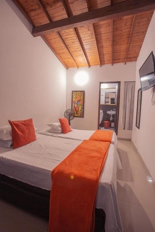 Imagen de la habitación del Hotel Palma Sevilla Medellin. Foto 5