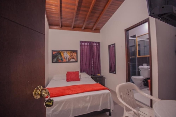Imagen de la habitación del Hotel Palma Sevilla Medellin. Foto 9