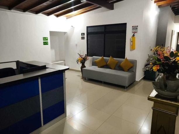 Imagen de los interiores del Hotel Palma Sevilla Medellin. Foto 15