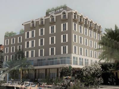 Imagen general del Hotel Palma, Tivat. Foto 2