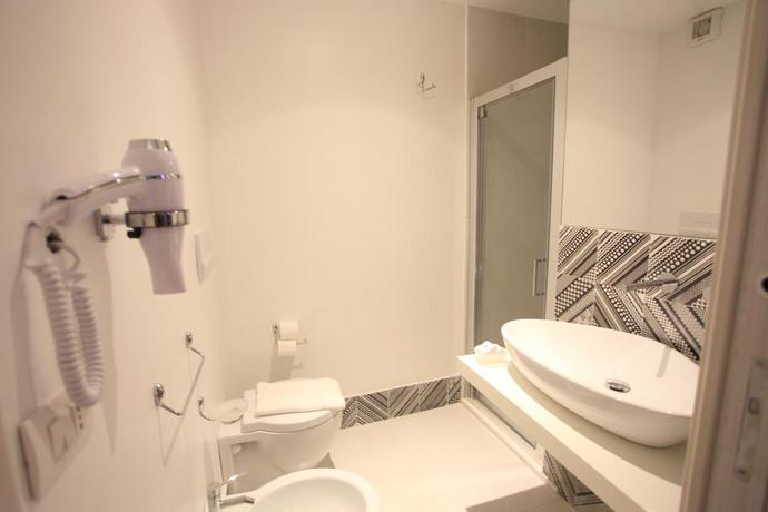 Imagen de la habitación del Hotel Palma d'Oro. Foto 9