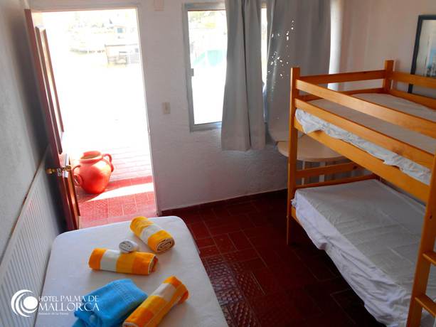 Imagen de la habitación del Hotel Palma de Mallorca. Foto 8