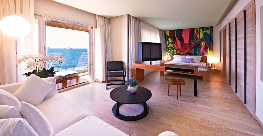 Imagen de la habitación del Hotel Palmalife Bodrum Resort & Spa. Foto 3