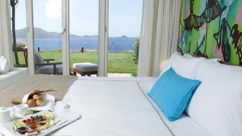 Imagen de la habitación del Hotel Palmalife Bodrum Resort & Spa. Foto 5