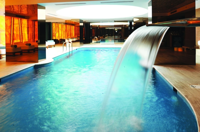 Imagen de la piscina del Hotel Palmalife Bodrum Resort & Spa. Foto 18