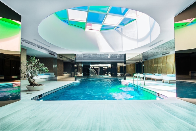 Imagen de la piscina del Hotel Palmalife Bodrum Resort & Spa. Foto 19