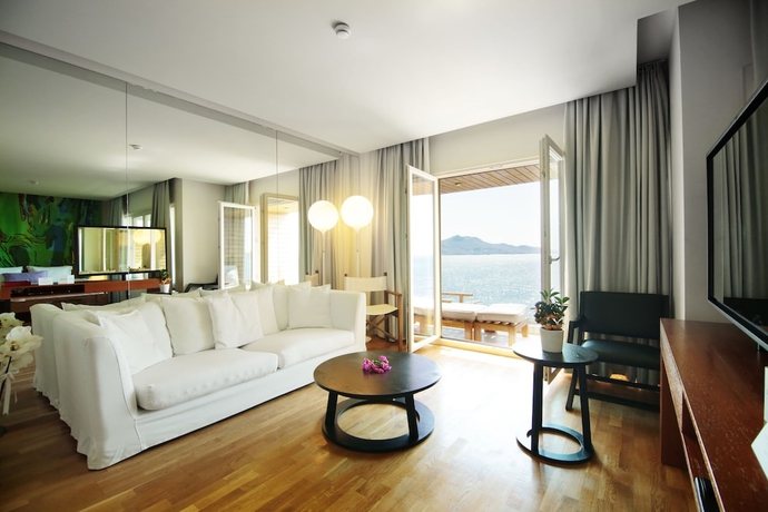 Imagen de la habitación del Hotel Palmalife Bodrum Resort & Spa. Foto 12