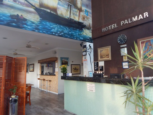 Imagen de los interiores del Hotel Palmar, Guaruja. Foto 18