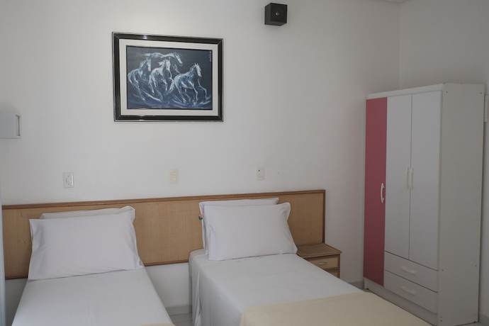 Imagen de la habitación del Hotel Palmar, Guaruja. Foto 7