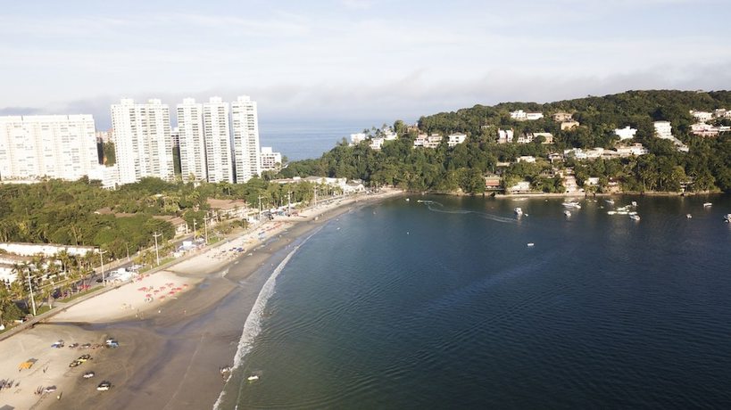 Imagen general del Hotel Palmar, Guaruja. Foto 1