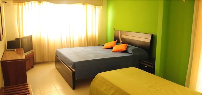 Imagen de la habitación del Hotel Palmarena Plaza. Foto 10