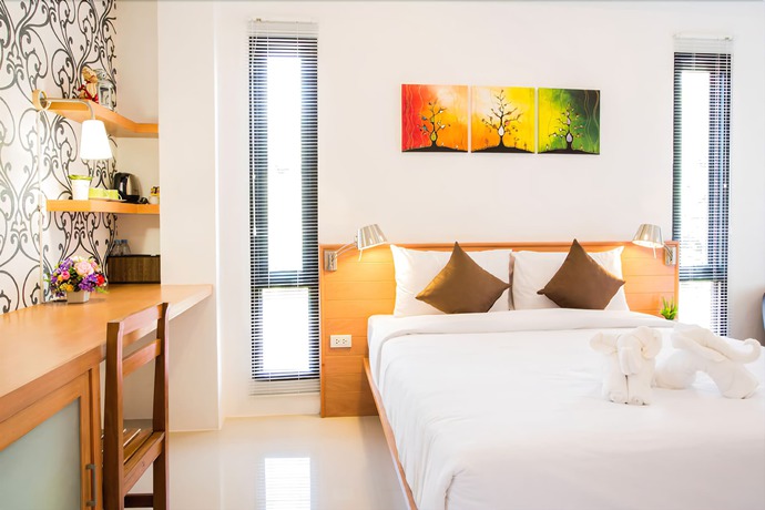 Imagen de la habitación del Hotel Palmari Boutique. Foto 14