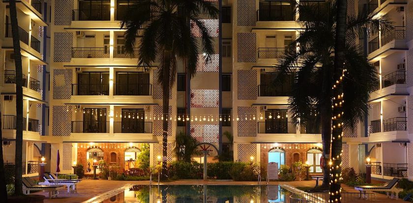 Imagen general del Hotel Palmarinha De Goa Unit Of Gkp Real Estat. Foto 1