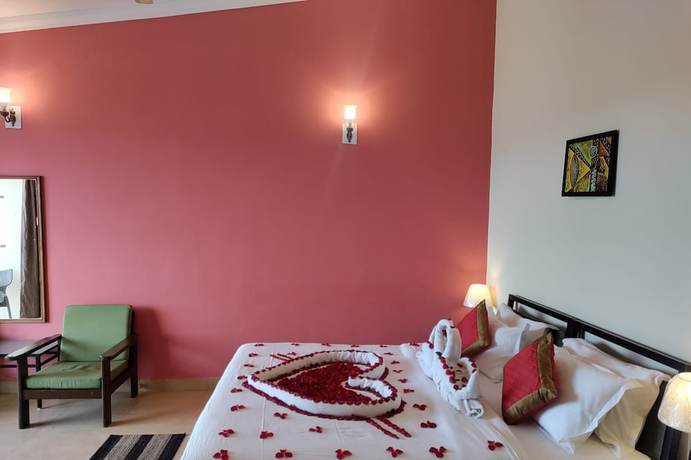 Imagen de la habitación del Hotel Palmarinha De Goa Unit Of Gkp Real Estat. Foto 3