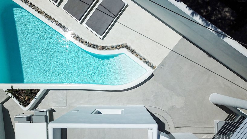 Imagen de la piscina del Hotel Palmariva Villas. Foto 6