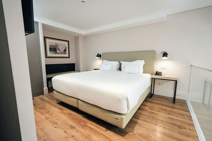 Imagen de la habitación del Hotel Palmaroga. Foto 4