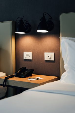 Imagen de la habitación del Hotel Palmaroga. Foto 8