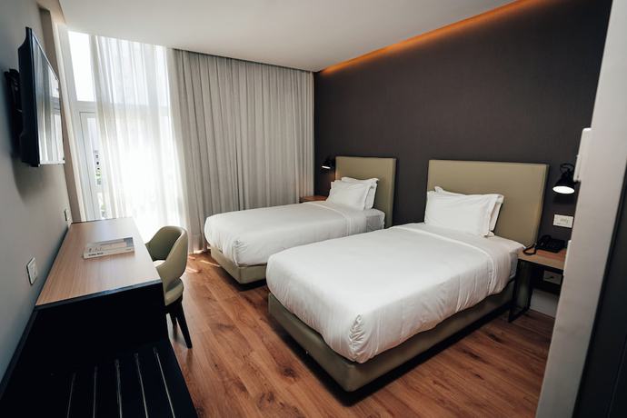 Imagen de la habitación del Hotel Palmaroga. Foto 9