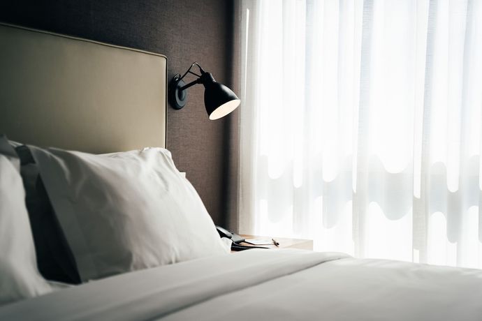 Imagen de la habitación del Hotel Palmaroga. Foto 13