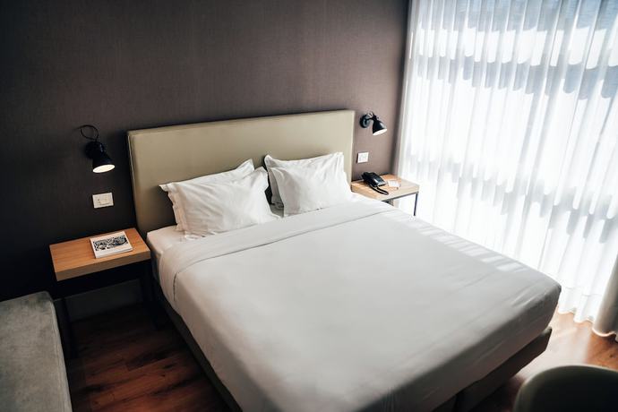 Imagen de la habitación del Hotel Palmaroga. Foto 14