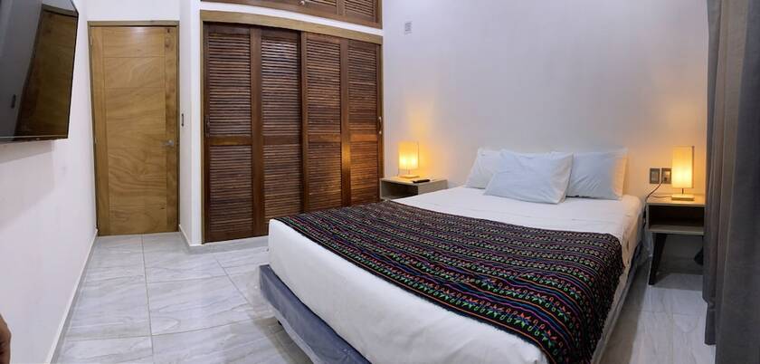 Imagen de la habitación del Hotel Palmas De Chahue. Foto 13