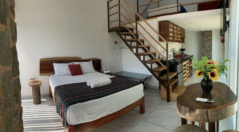 Imagen de la habitación del Hotel Palmas De Chahue. Foto 18