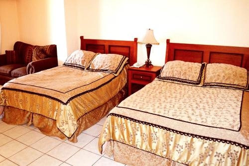 Imagen de la habitación del Hotel Palmas De Cortez. Foto 6