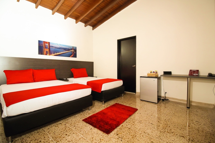 Imagen de la habitación del Hotel Palmas Del Estadio. Foto 4