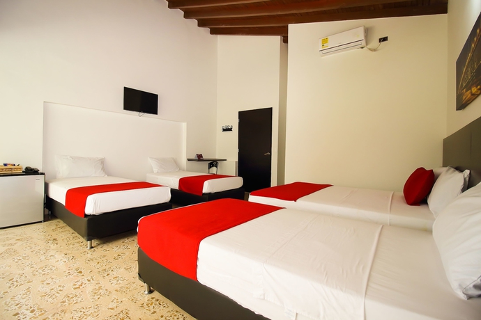 Imagen de la habitación del Hotel Palmas Del Estadio. Foto 5