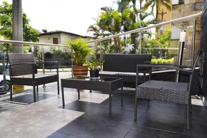 Imagen de los exteriores del Hotel Palmas Del Estadio. Foto 9