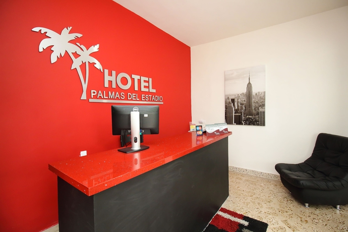 Imagen de los interiores del Hotel Palmas Del Estadio. Foto 10