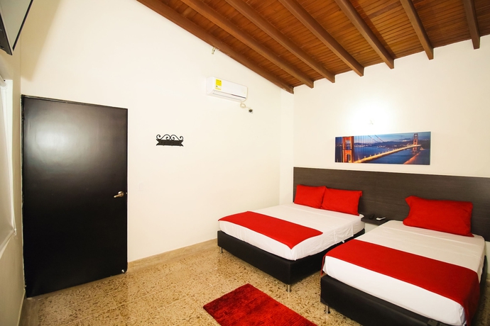 Imagen de la habitación del Hotel Palmas Del Estadio. Foto 6