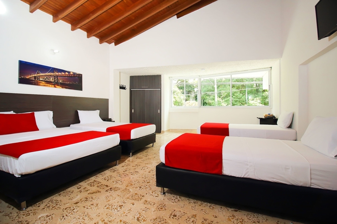 Imagen de la habitación del Hotel Palmas Del Estadio. Foto 8