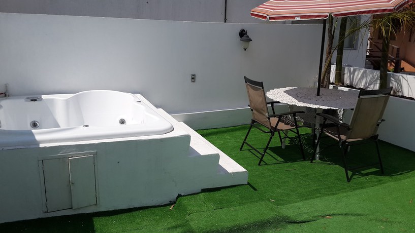 Imagen de la piscina del Hotel Palmas. Foto 20