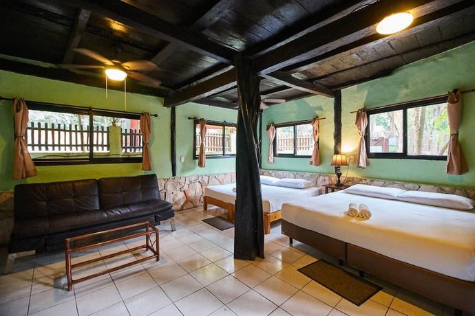 Imagen de la habitación del Hotel Palmas. Foto 7