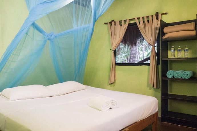 Imagen de la habitación del Hotel Palmas. Foto 11