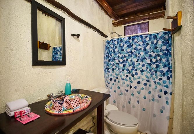 Imagen de la habitación del Hotel Palmas. Foto 14