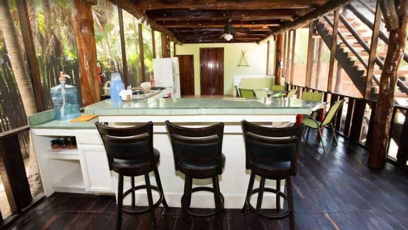 Imagen del bar/restaurante del Hotel Palmas. Foto 2