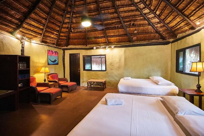 Imagen de la habitación del Hotel Palmas. Foto 18