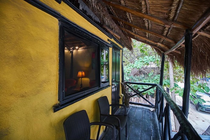 Imagen de la habitación del Hotel Palmas. Foto 19