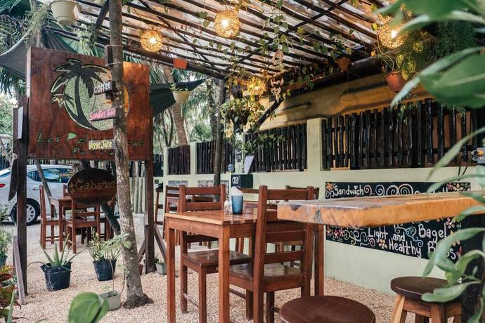 Imagen del bar/restaurante del Hotel Palmas. Foto 3