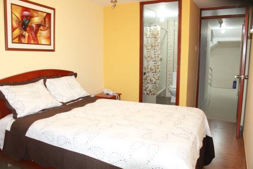 Imagen de la habitación del Hotel Palmas Reales. Foto 2