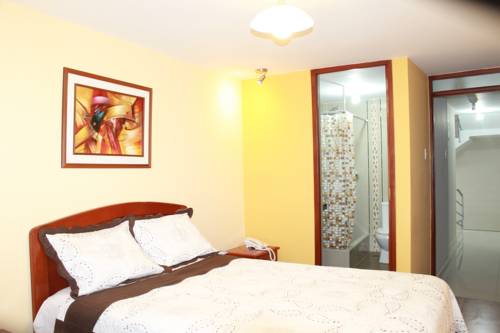 Imagen de la habitación del Hotel Palmas Reales. Foto 6