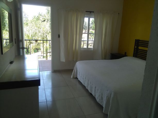 Imagen de la habitación del Hotel Palmas Teotihuacan. Foto 4