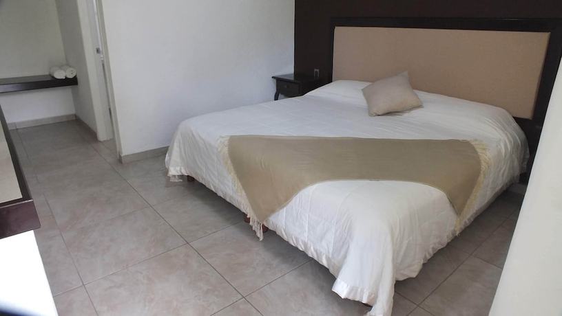 Imagen de la habitación del Hotel Palmas Teotihuacan. Foto 8